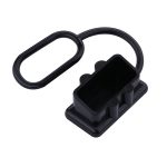 50A 600V Plug fitting Black dust cover