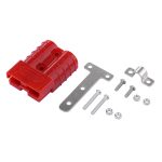 50A 600V plug fitting stainless steel handle