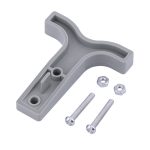 50A 600V Plug Fitting T-shaped gray handle