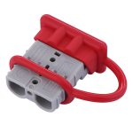 50A plug fitting Red dust cover