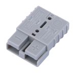 50A 600V bipolar connector Grey plug