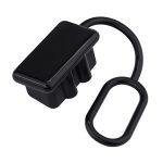 50A 600V Plug fitting Black dust cover