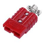 50A 600V plug fitting stainless steel handle