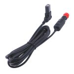 3-hole refrigerator wire cigarette lighter male head