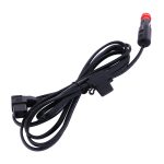 3-hole refrigerator cable cigarette lighter male fuse
