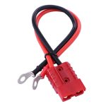 50A 600V red plug harness
