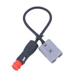 50A grey plug for cigarette lighter male