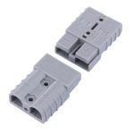50A 600V bipolar connector Grey plug