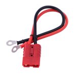 50A 600V red plug harness