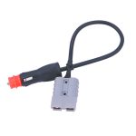 50A grey plug for cigarette lighter male