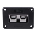 50A 600V bipolar plug holder