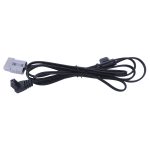 50A plug connects to 2-hole refrigerator cable