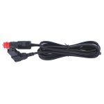 3-hole refrigerator wire cigarette lighter male head