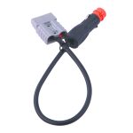 50A grey plug for cigarette lighter male