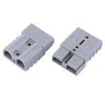 50A 600V bipolar connector Grey plug