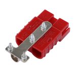 50A 600V plug fitting stainless steel handle