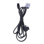 50A plug connects to 2-hole refrigerator cable