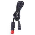 3-hole refrigerator wire cigarette lighter male head