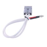 50A grey plug 8AWG with white bushing