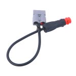 50A grey plug for cigarette lighter male