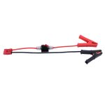 50A plug for fuse holder battery clamp