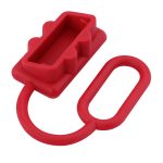 50A plug fitting Red dust cover