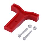 50A 600V Plug fitting Red T-handle