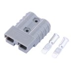 50A 600V bipolar connector Grey plug