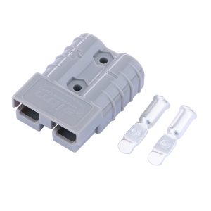 50A 600V bipolar connector Grey plug
