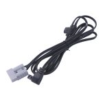 50A plug connects to 2-hole refrigerator cable