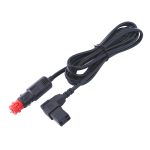 3-hole refrigerator wire cigarette lighter male head