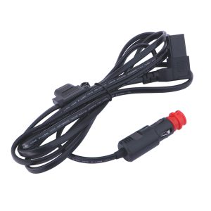 3-hole refrigerator cable cigarette lighter male fuse