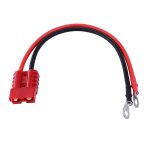 50A 600V red plug harness