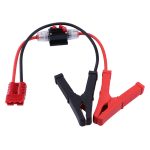 50A plug for fuse holder battery clamp