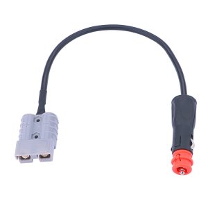 50A grey plug for cigarette lighter male