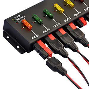 Anderson plug function