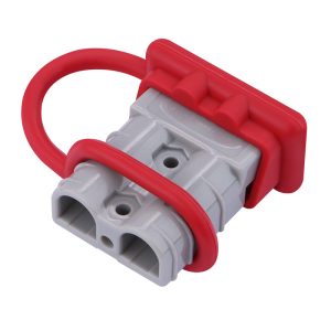 50A plug fitting Red dust cover