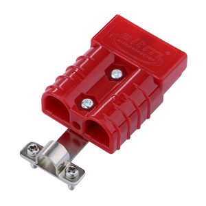 50A 600V plug fitting stainless steel handle