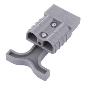 50A 600V Plug Fitting T-shaped gray handle